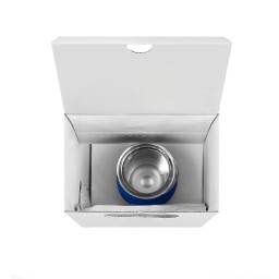 Набор Coffee Box c кофером софт-тач CO12s, синий