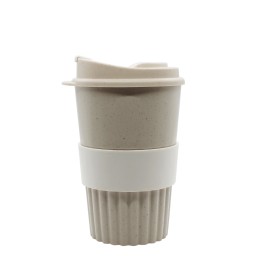 Стакан Classic Melange Green Line, 350 мл, белый