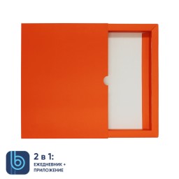 Коробка под ежедневник Bplanner, оранжевый