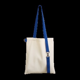 Шоппер Superbag, неокрашенный с синим