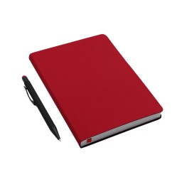 Набор Bplanner casual, чёрный с красным