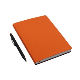 Набор Bplanner casual, чёрный с оранжевым