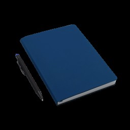 Набор Bplanner casual, чёрный с синим