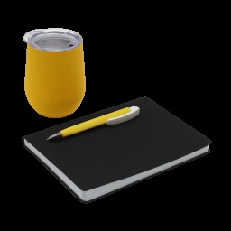 Набор Bplanner welcome, чёрный с жёлтым