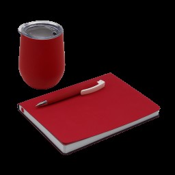 Набор Bplanner welcome, чёрный с красным