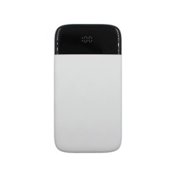 Внешний аккумулятор Bplanner Power 3 ST, софт-тач, 10000 mAh, белый