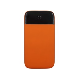 Внешний аккумулятор Bplanner Power 3 ST, софт-тач, 10000 mAh, оранжевый