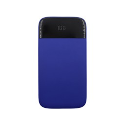 Внешний аккумулятор Bplanner Power 3 ST, софт-тач, 10000 mAh, синий