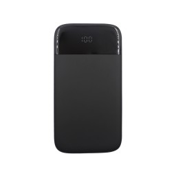 Внешний аккумулятор Bplanner Power 3 ST, софт-тач, 10000 mAh, черный