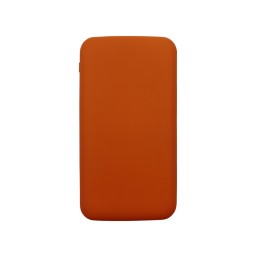 Внешний аккумулятор Bplanner Power 2 ST, софт-тач, 10000 mAh, оранжевый