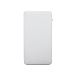 Внешний аккумулятор Bplanner Power 1 ST, софт-тач, 5000 mAh, белый