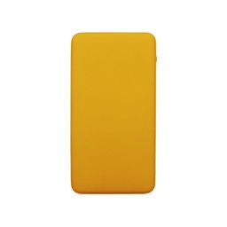 Внешний аккумулятор Bplanner Power 1 ST, софт-тач, 5000 mAh, желтый