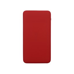 Внешний аккумулятор Bplanner Power 1 ST, софт-тач, 5000 mAh, красный