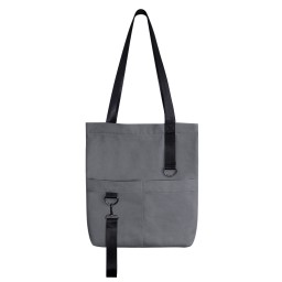 Шоппер Superbag ZIP, серый