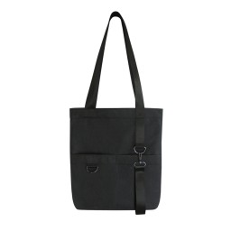 Шоппер Superbag ZIP, черный