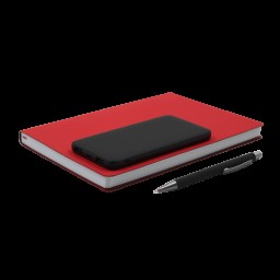 Набор Bplanner Color 5000, красный с чёрным
