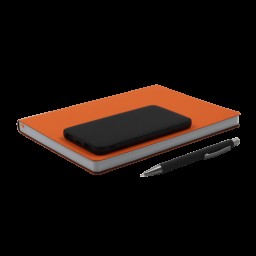 Набор Bplanner Color 5000, оранжевый с чёрным