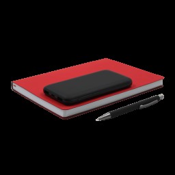 Набор Bplanner Color 10000, красный с чёрным