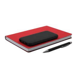 Набор Bplanner Color 10000, красный с чёрным