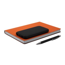Набор Bplanner Color 10000, оранжевый с чёрным