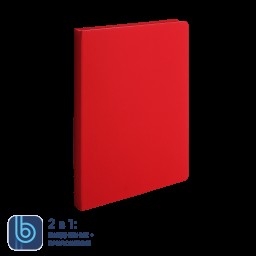 Ежедневник Bplanner.02, красный