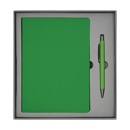 Набор Bplanner Business 01, зеленый с серым
