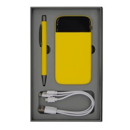 Набор Bplanner Power, желтый с серым