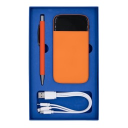 Набор Bplanner Power, оранжевый с синим