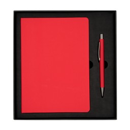 Набор Bplanner Business 02, красный с чёрным