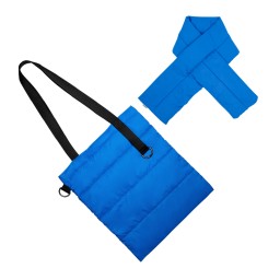 Набор Superbag Bubble, голубой