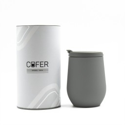 Набор Cofer Tube NEO DUO CO12s  grey, серый с красным