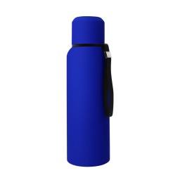 Термос Travel софт-тач 750мл, синий